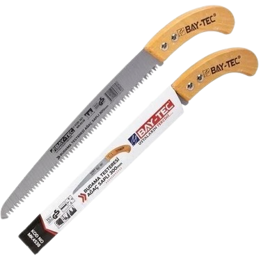 BAY-TEC BUDAMA TESTERESİ AĞAÇ SAPLI 300 MM (MK4538)